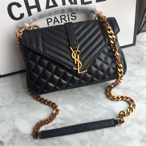 ysl chain backpack|YSL shoulder bag price.